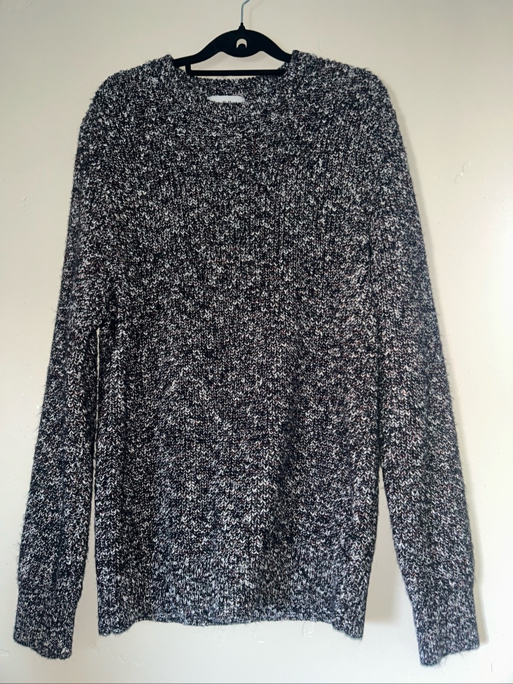 Goodfellow & Co Men's Dark Color Marled Crewneck Sweater Sz Medium